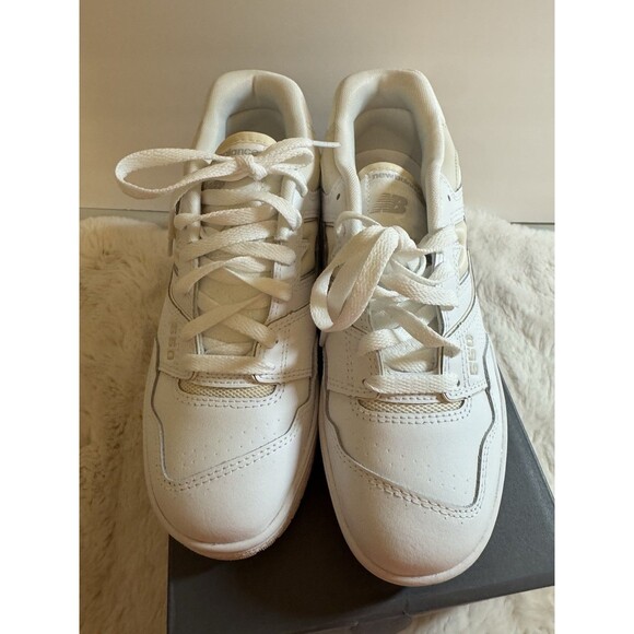 New Balance 550 Sneakers Running Walking White/cream Women Size 8 New in Box - Picture 4 of 8